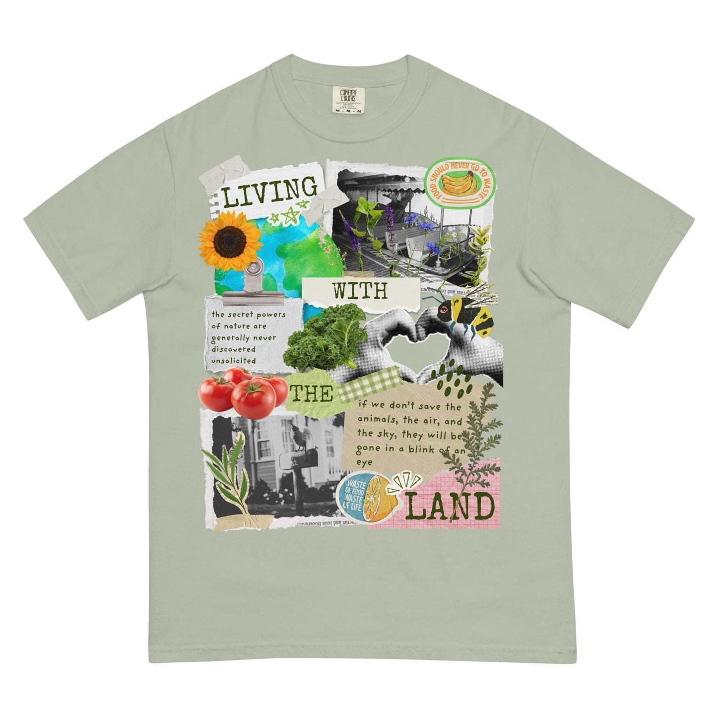 Living with the Land EPCOT Comfort Colors Shirt