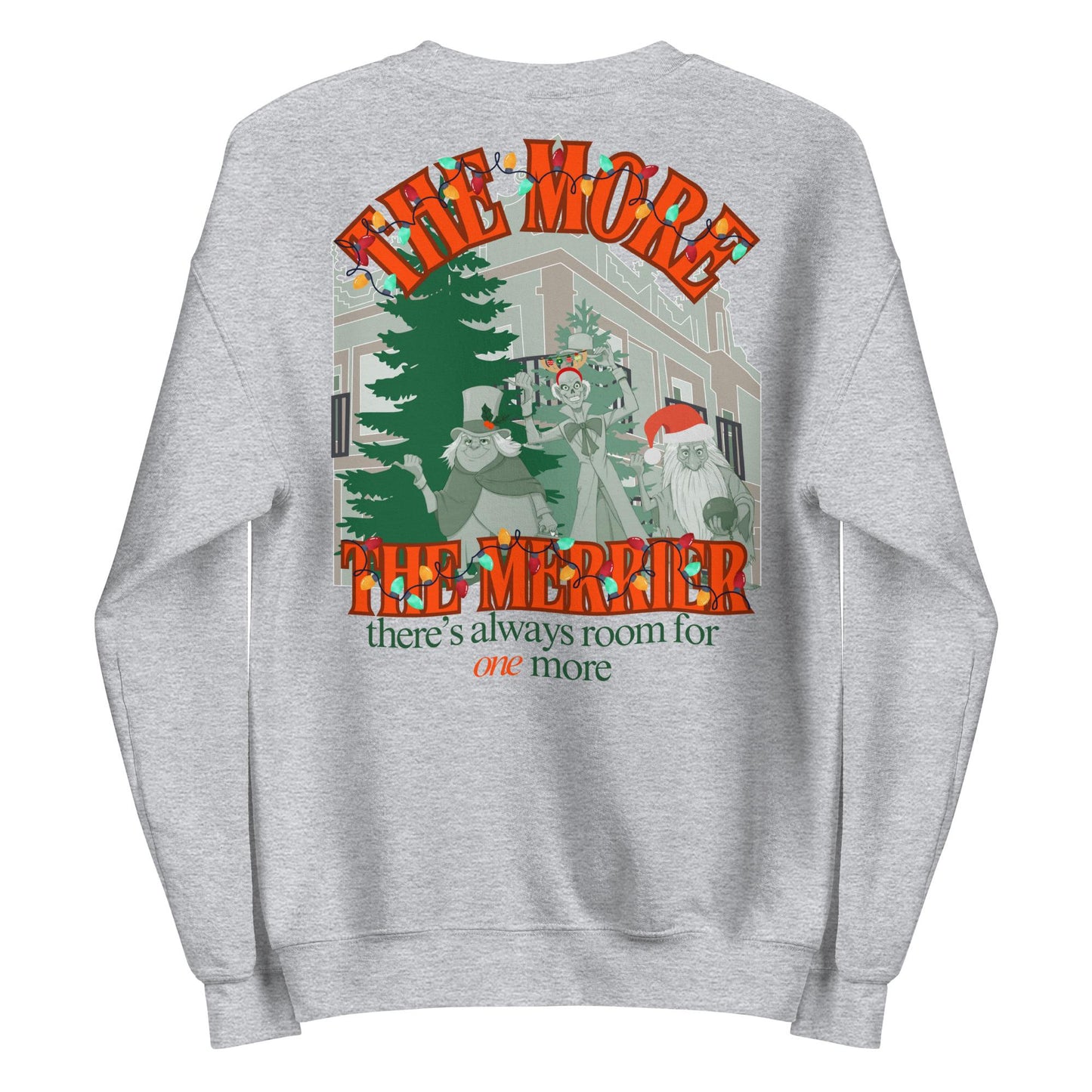 Holiday Haunted Mansion Sweatshirt, Disney Christmas Shirt