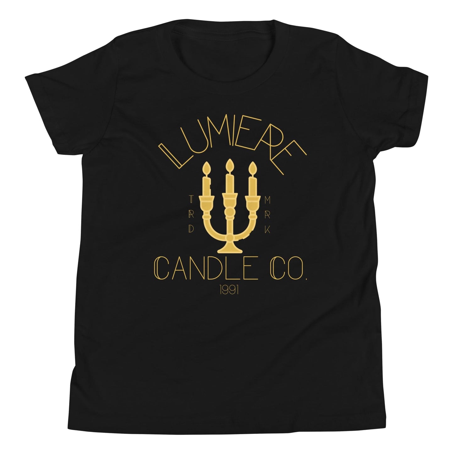 Lumiere Youth Shirt: Beauty and the Beast Bella Canvas Tee