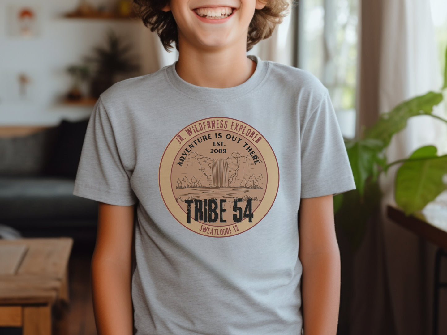 Paradise Falls Disney Youth Tee, Tribe 54 Bella Canvas Shirt
