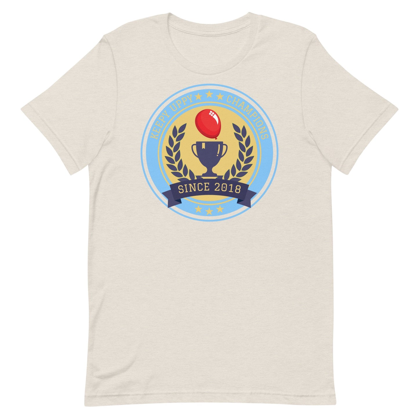 Bluey Keepy Uppy Champions T-Shirt, Disney Family Tee