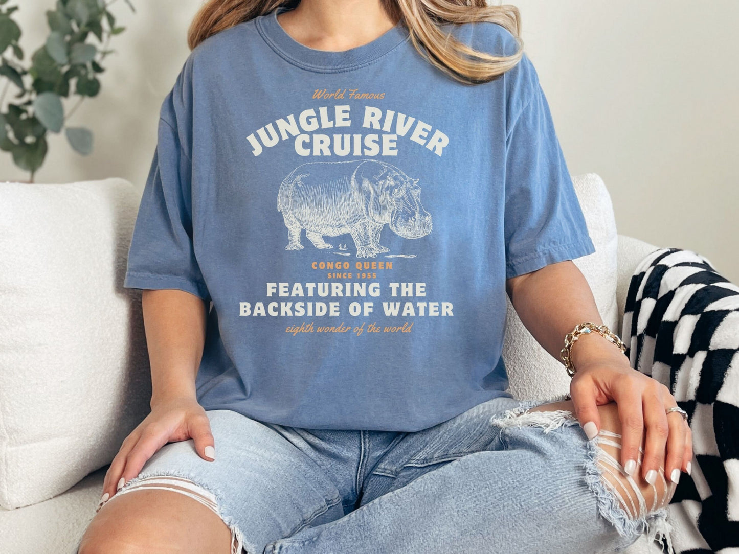 Jungle River Cruise Shirt, Disney Family Matching, Comfort Colors Tee