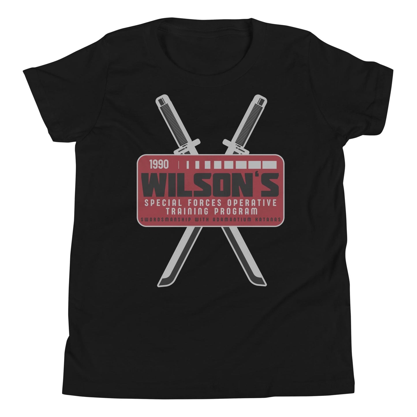 Deadpool Inspired Katana Youth Shirt | Marvel Disney Tee