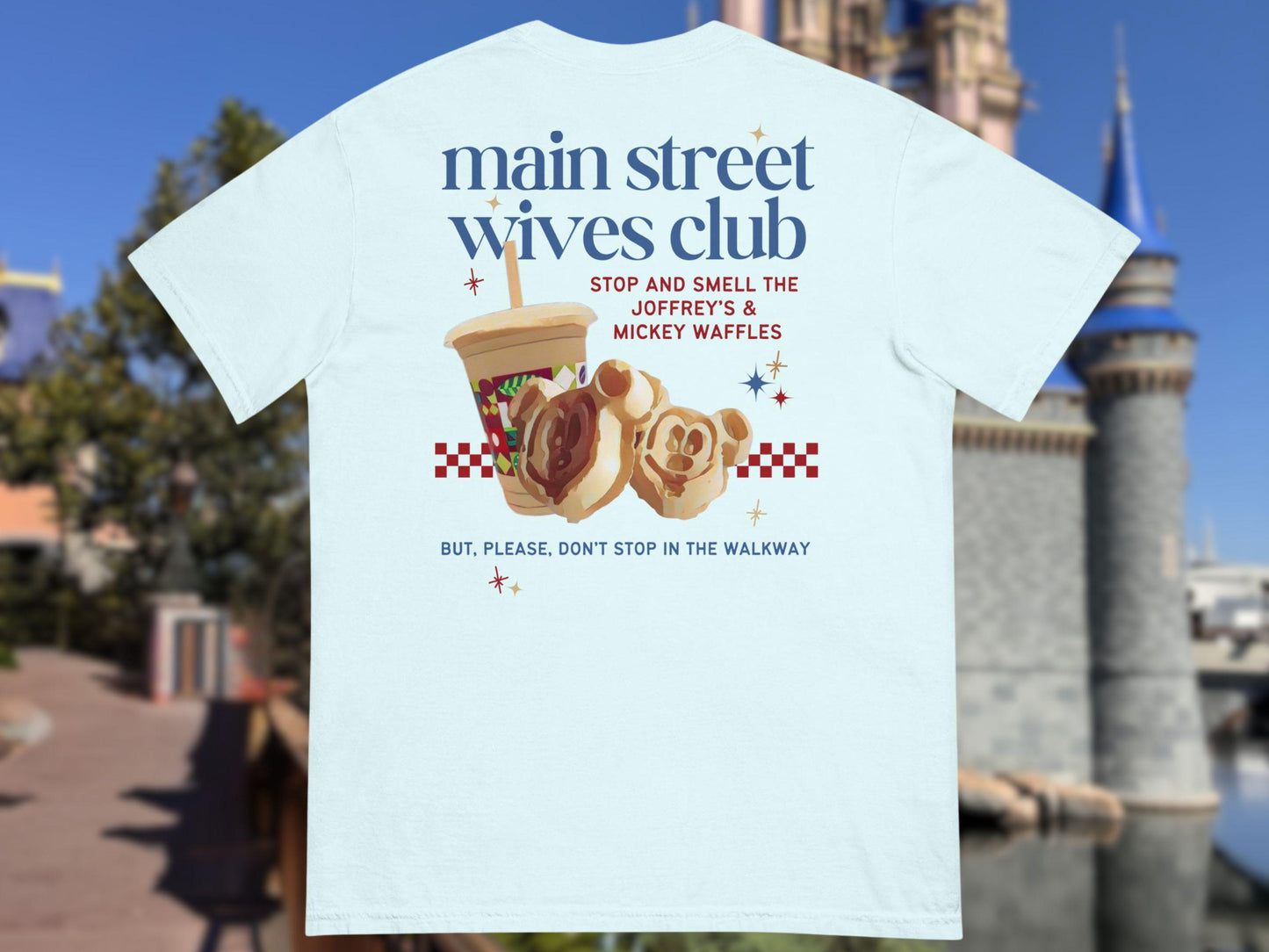 Comfort Colors Disney Wives Club T-Shirt, Girls Trip Tee