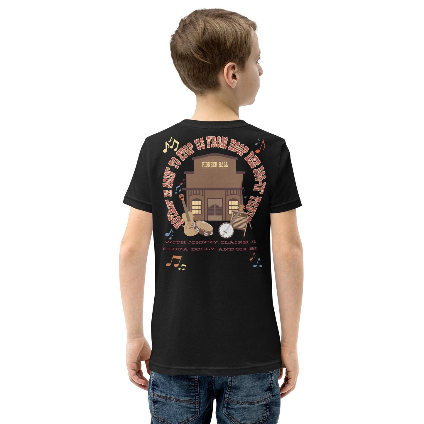 Hoop Dee Doo Revue Youth T-Shirt, Disney Inspired Family Tee