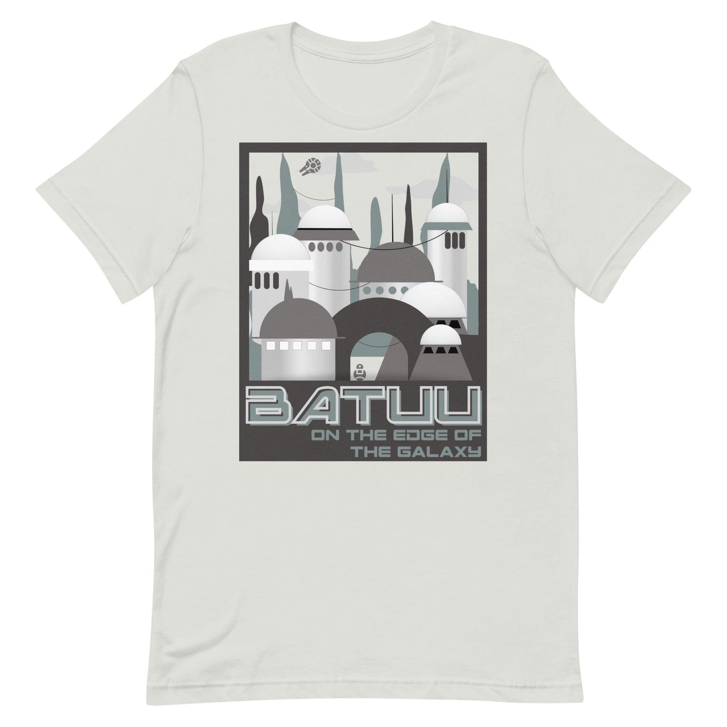 Batuu Galaxy's Edge T-Shirt: Subtle Star Wars Disneyland Tee