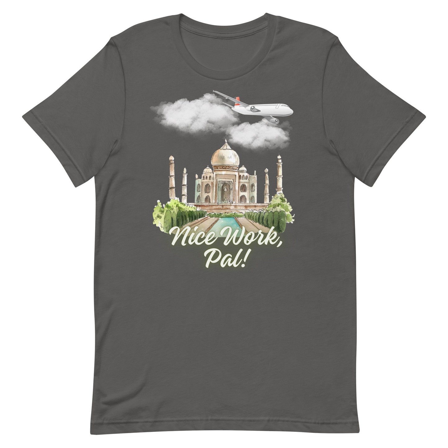 Soarin' Ride Disneyland Vacation Shirt: 'Nice Work, Pal!' Family Tee