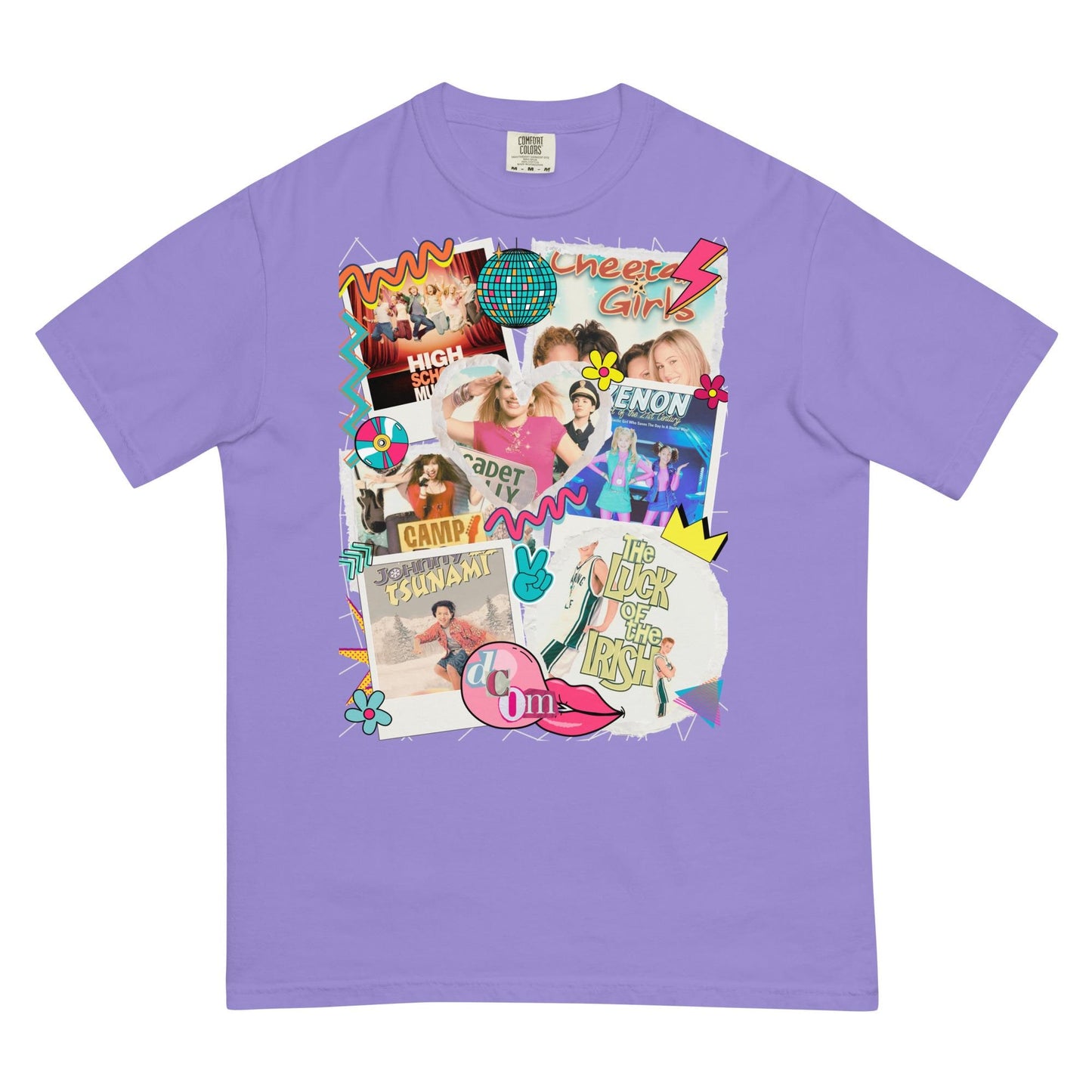 DCOM Scrapbook Poster Shirt, Disney Adult Shirt, Disney 90s Shirt