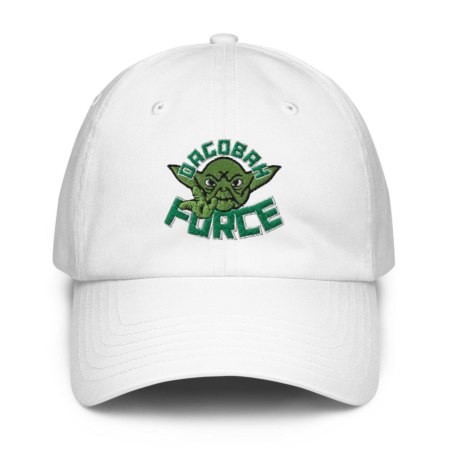 Yoda Force Dad Hat, Embroidered Star Wars Under Armour® Cap