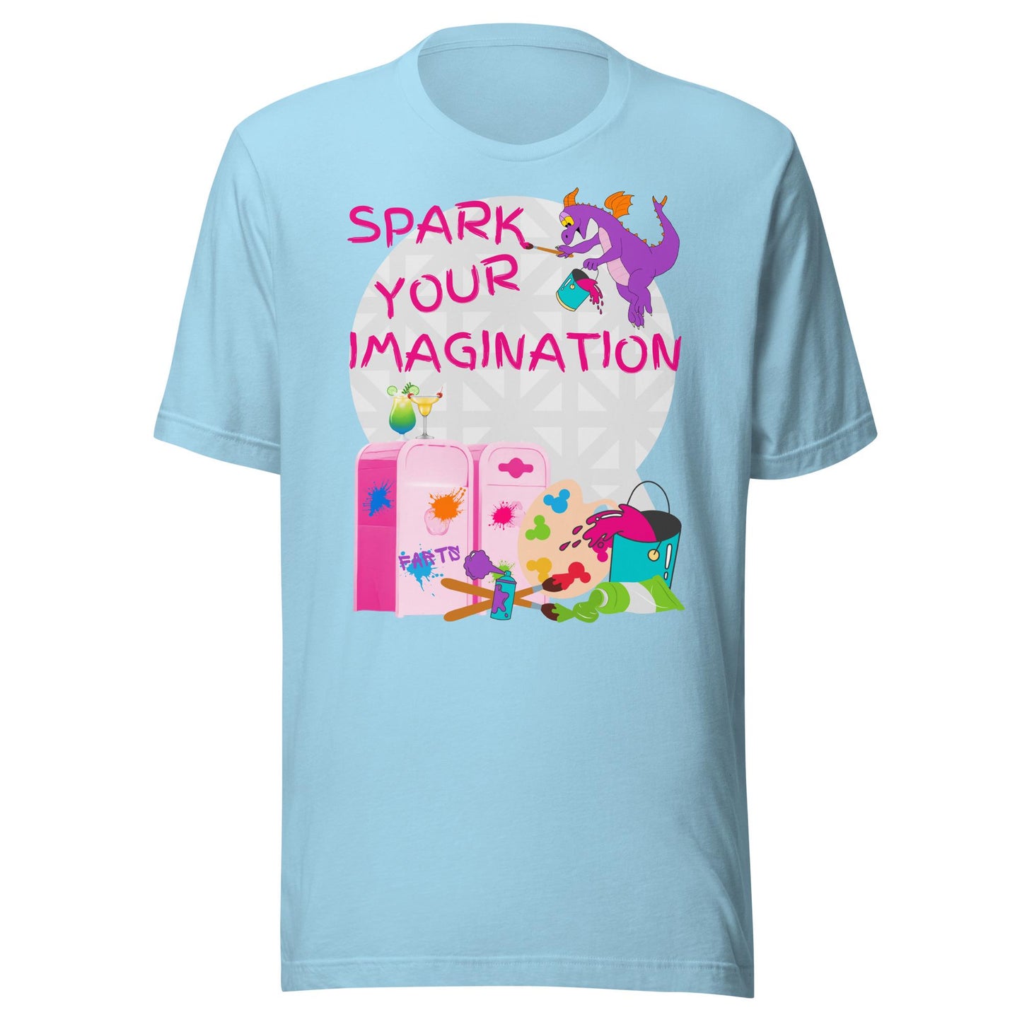 Figment T-Shirt, Festival of Arts, EPCOT Family Matching Shirt
