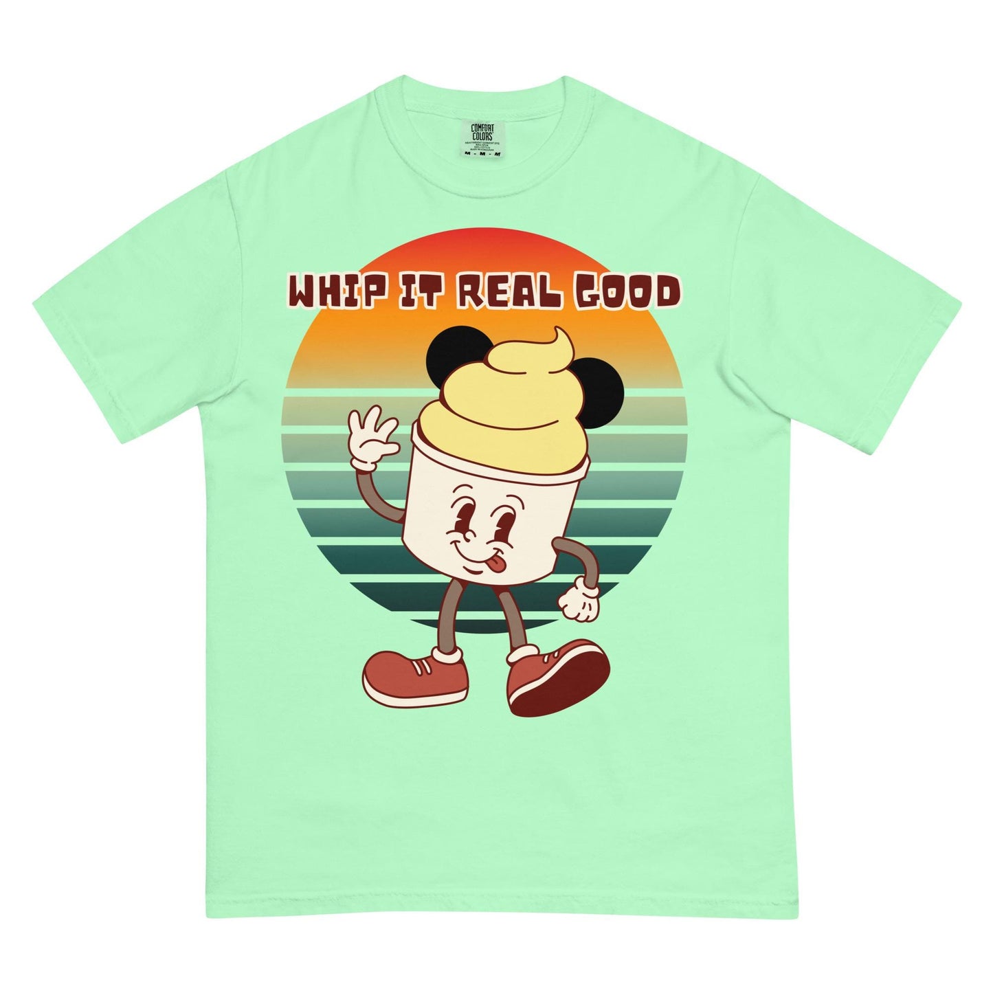 Disney Dole Whip Shirt, Retro Comfort Colors Tee