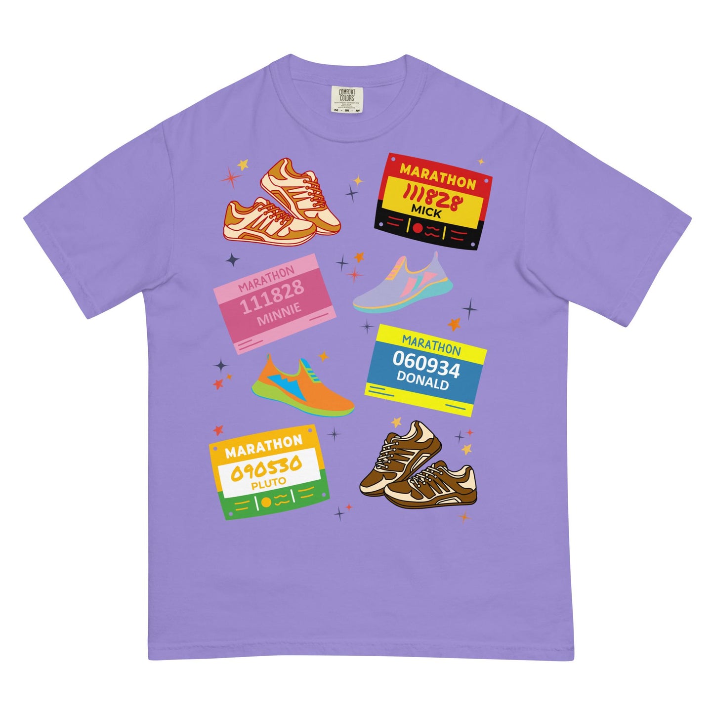 Run Disney Marathon Weekend Comfort Colors Shirt, Run Disney Shirt