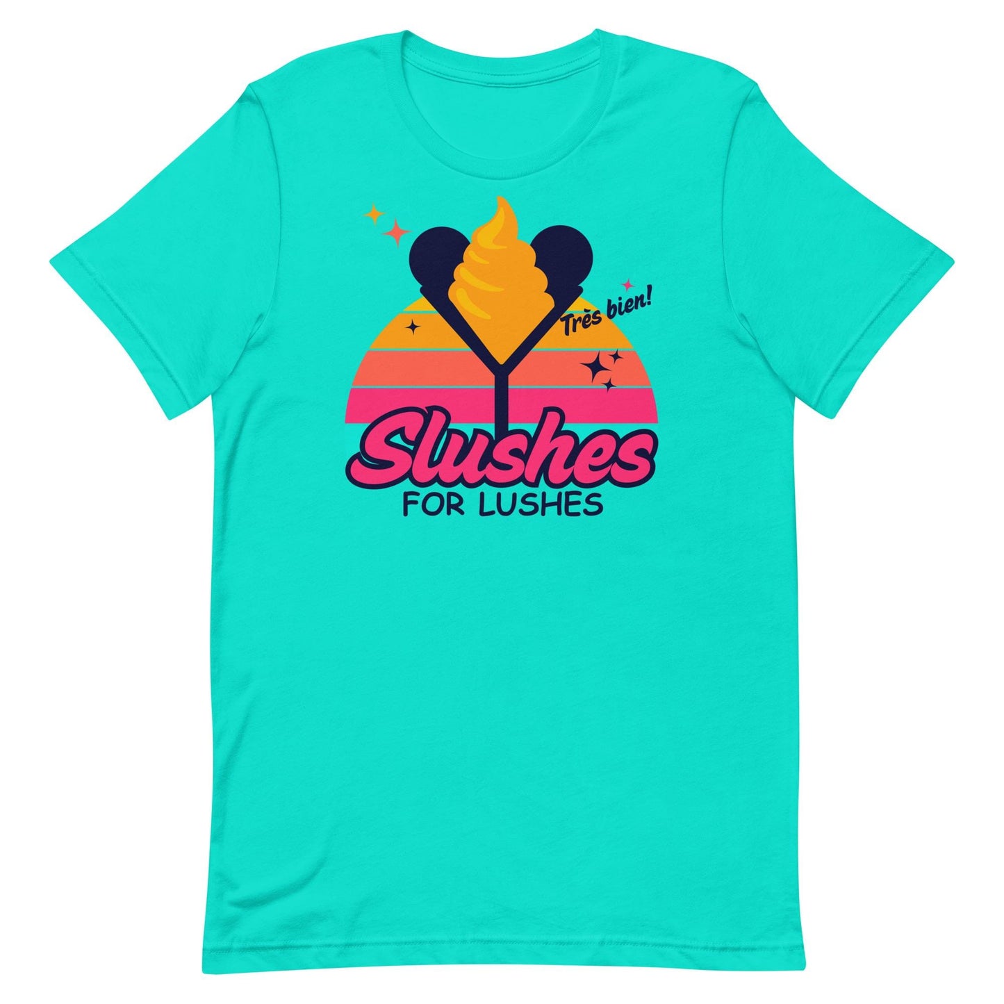 EPCOT France Slush Drink Shirt: Funny Girls Trip Tee