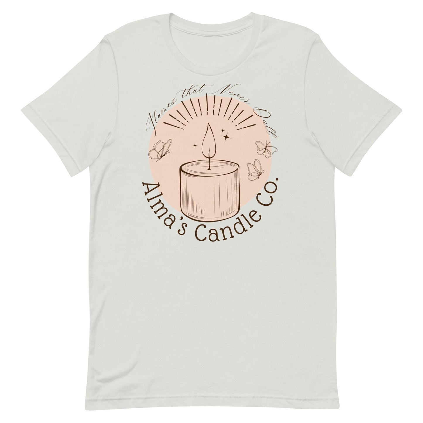 Alma's Candle Co. Disney Bella Canvas Tee, Unisex Short Sleeve