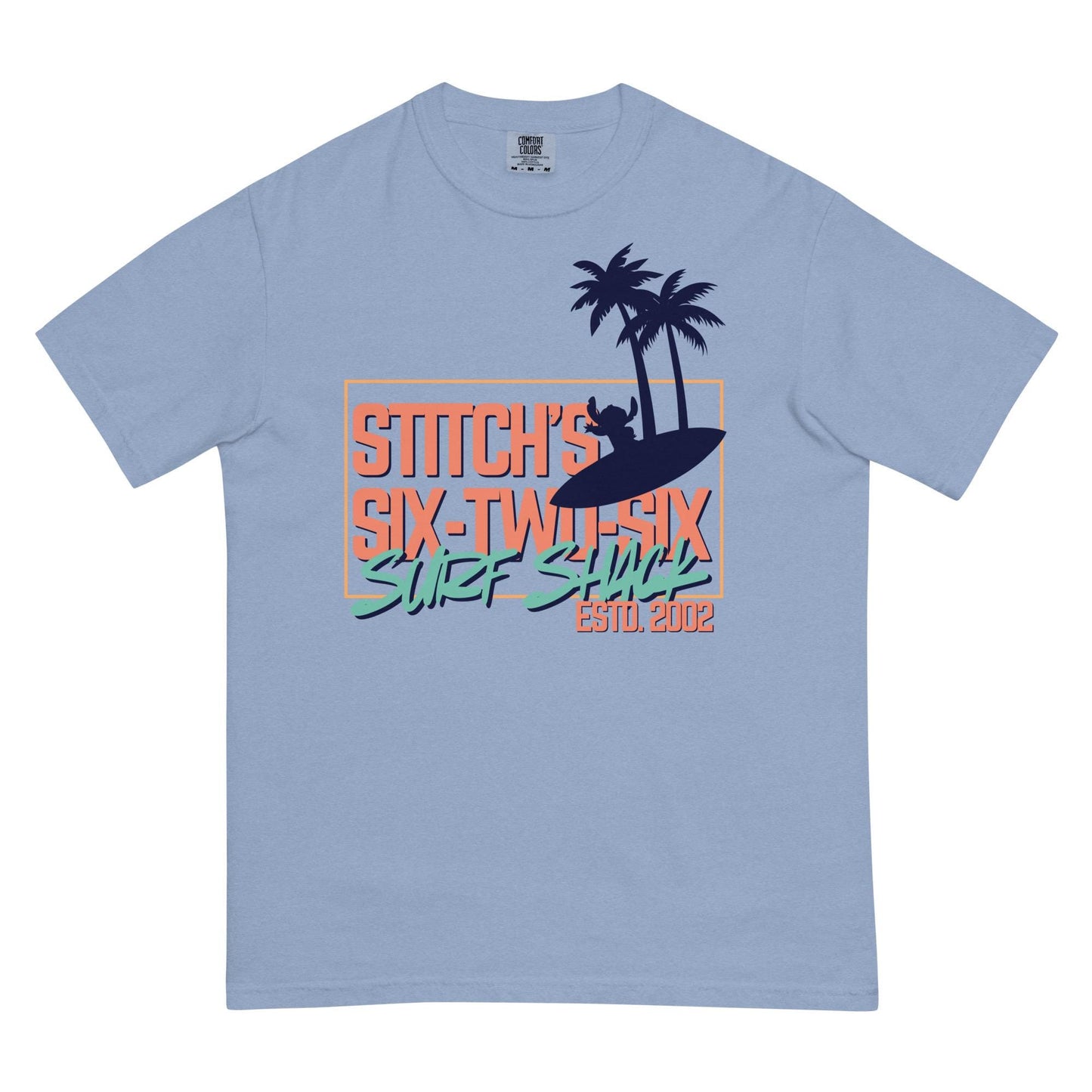 Stitch Surf Shack Shirt, Disney Ohana, Family Vacation Tee