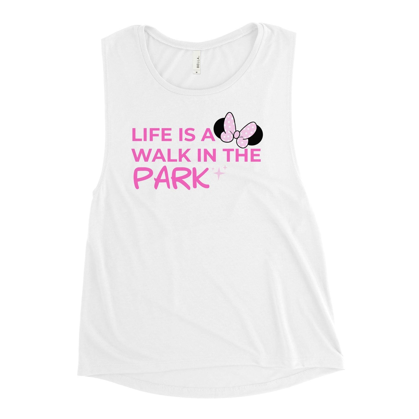 Life is a Walk in the Park; Girly Disney Tank