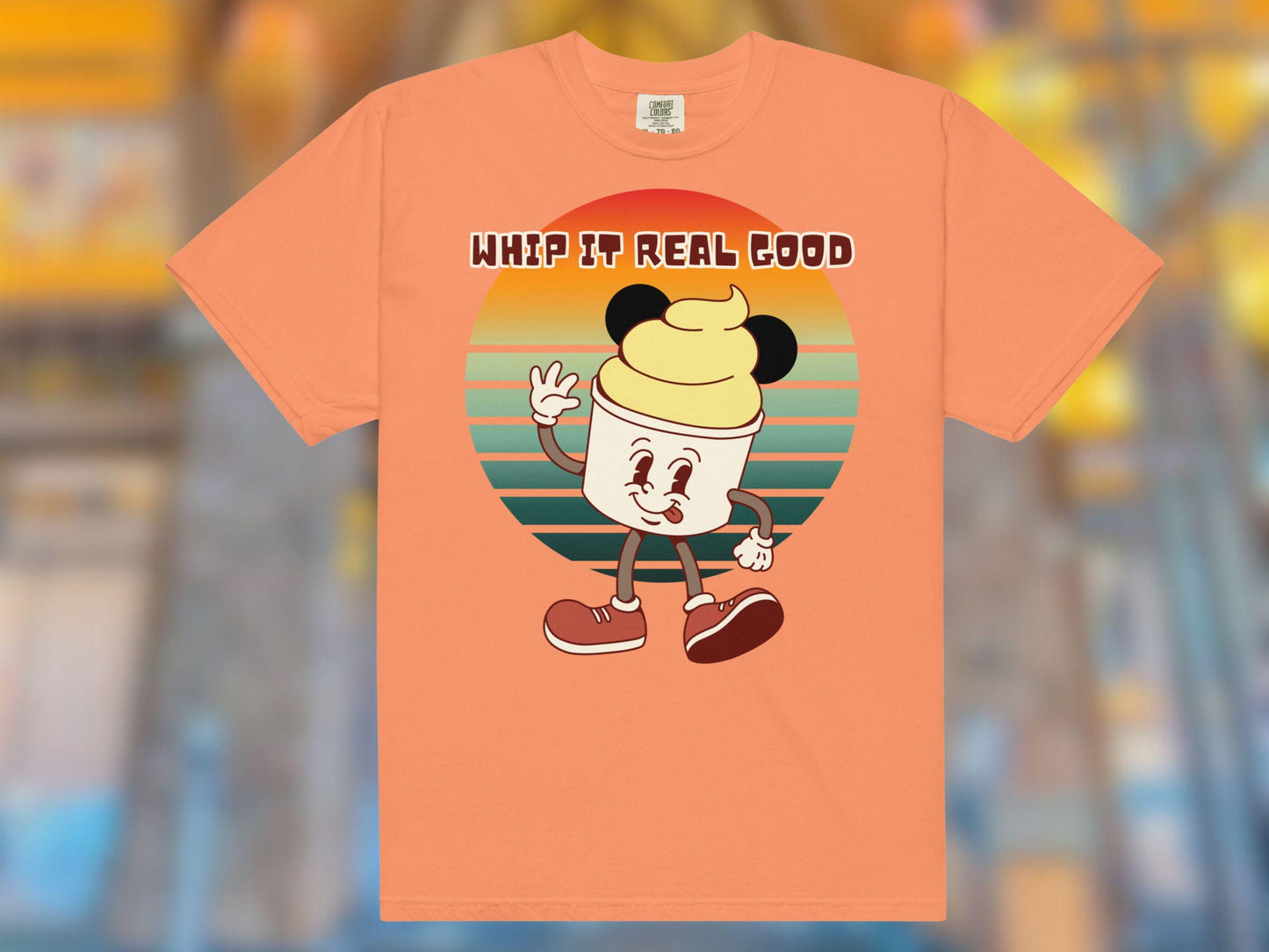 Disney Dole Whip Shirt, Retro Comfort Colors Tee