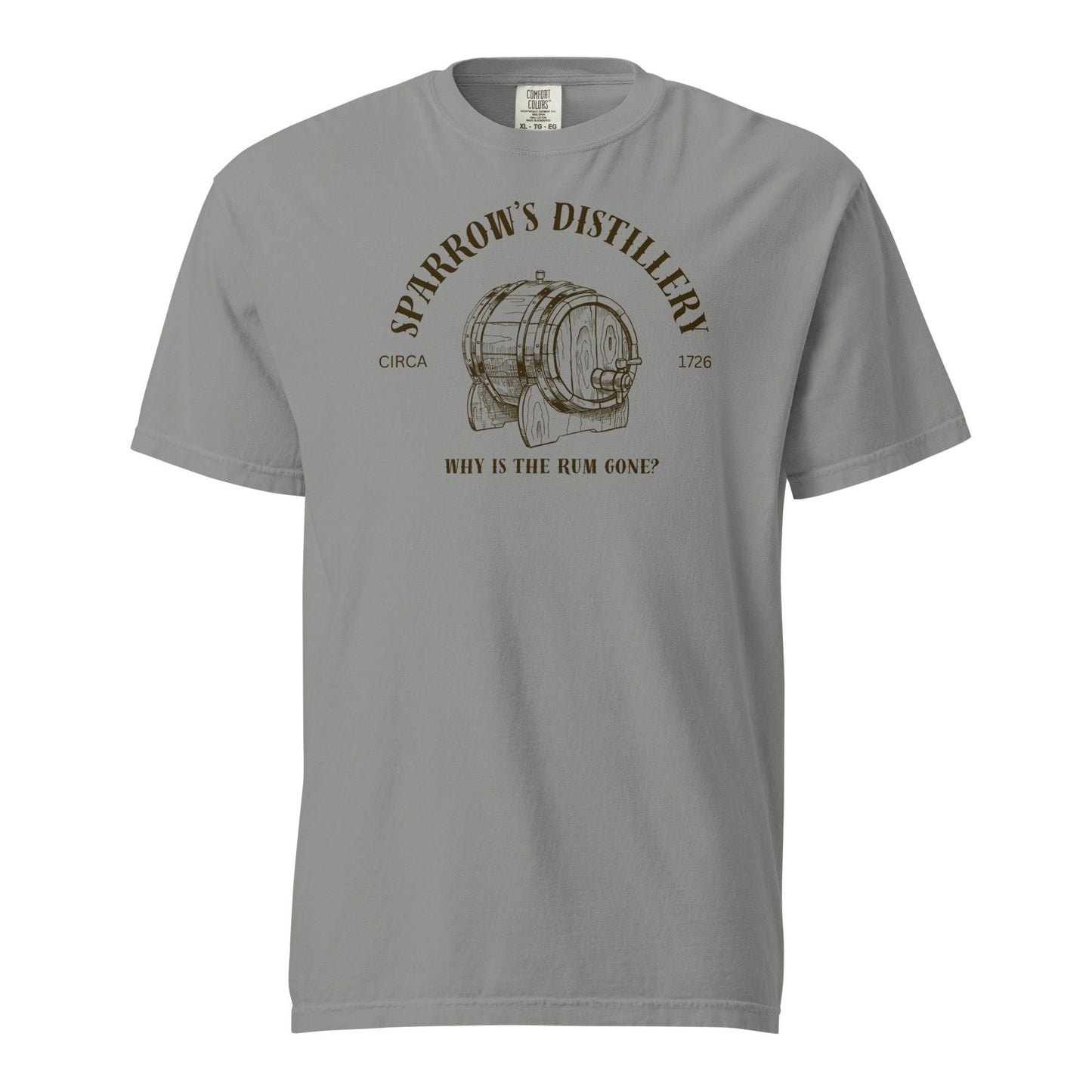 Sparrow's Distillery Shirt, Comfort Colors Disney Family Tee
