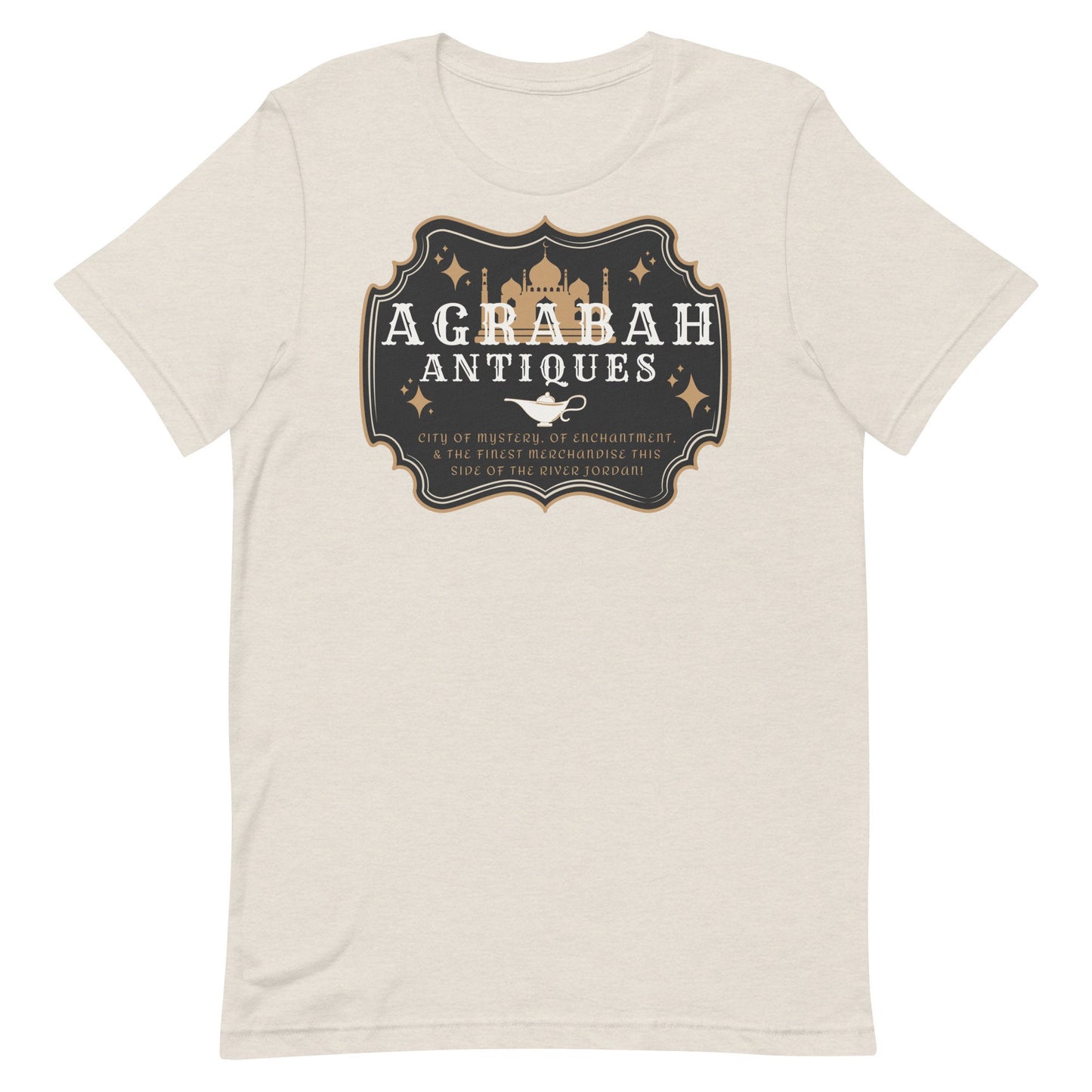 Agrabah Antiques Shirt, Subtle Aladdin Inspired Tee, Disney Fan Gift