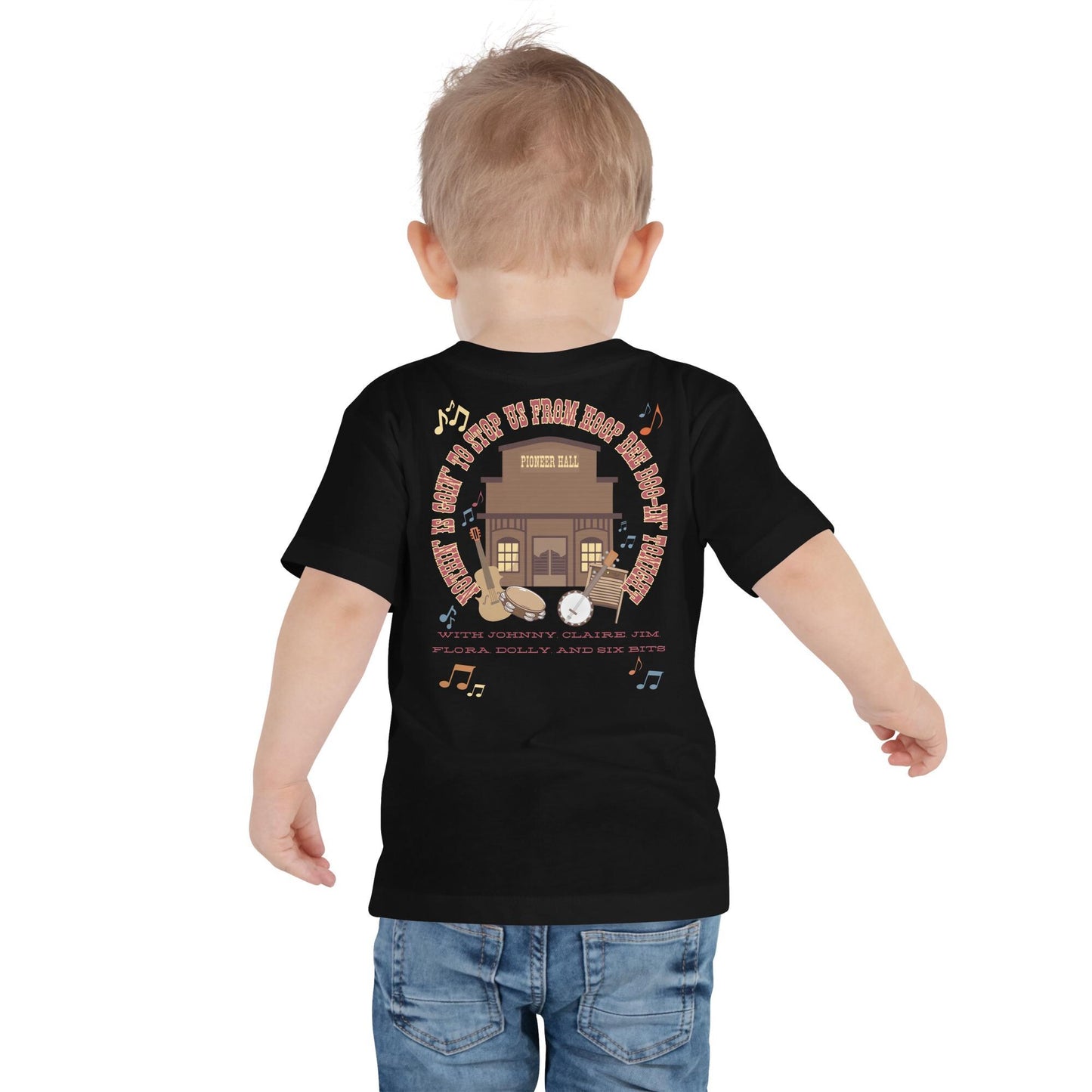 Hoop-Dee-Doo Revue Toddler Shirt, Disney Inspired Family Tee