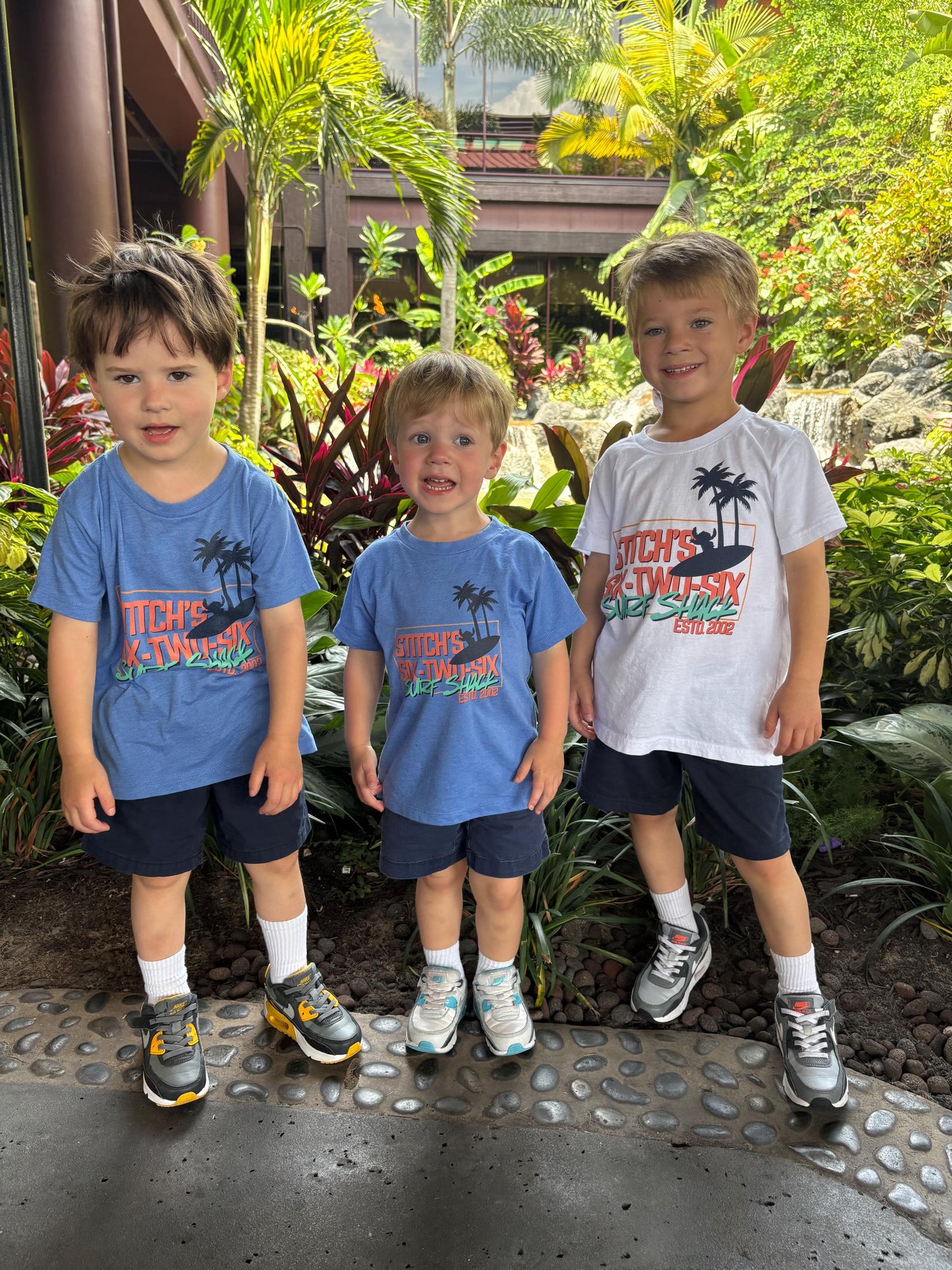 Toddler Stitch Surf Shack Shirt, Disney Ohana, Bella Canvas Tee