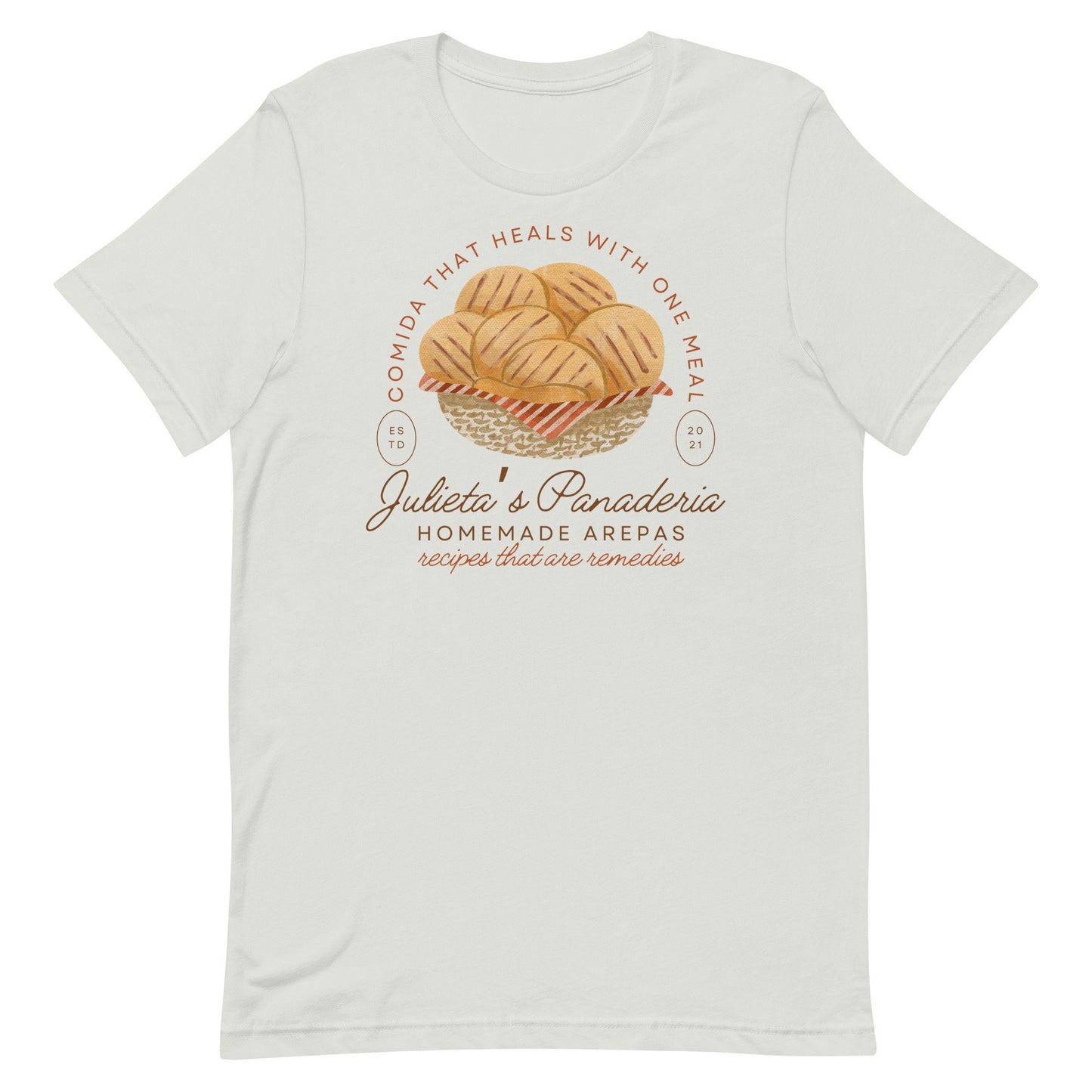 Julieta's Arepas Disney Family Shirt, Encanto Bella Canvas Tee