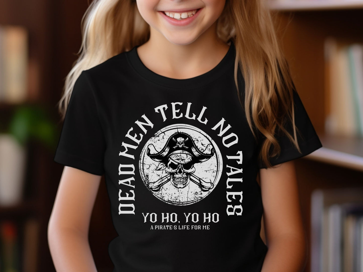 Pirates of the Caribbean Youth T-Shirt: Disneyland Theme Park Tee