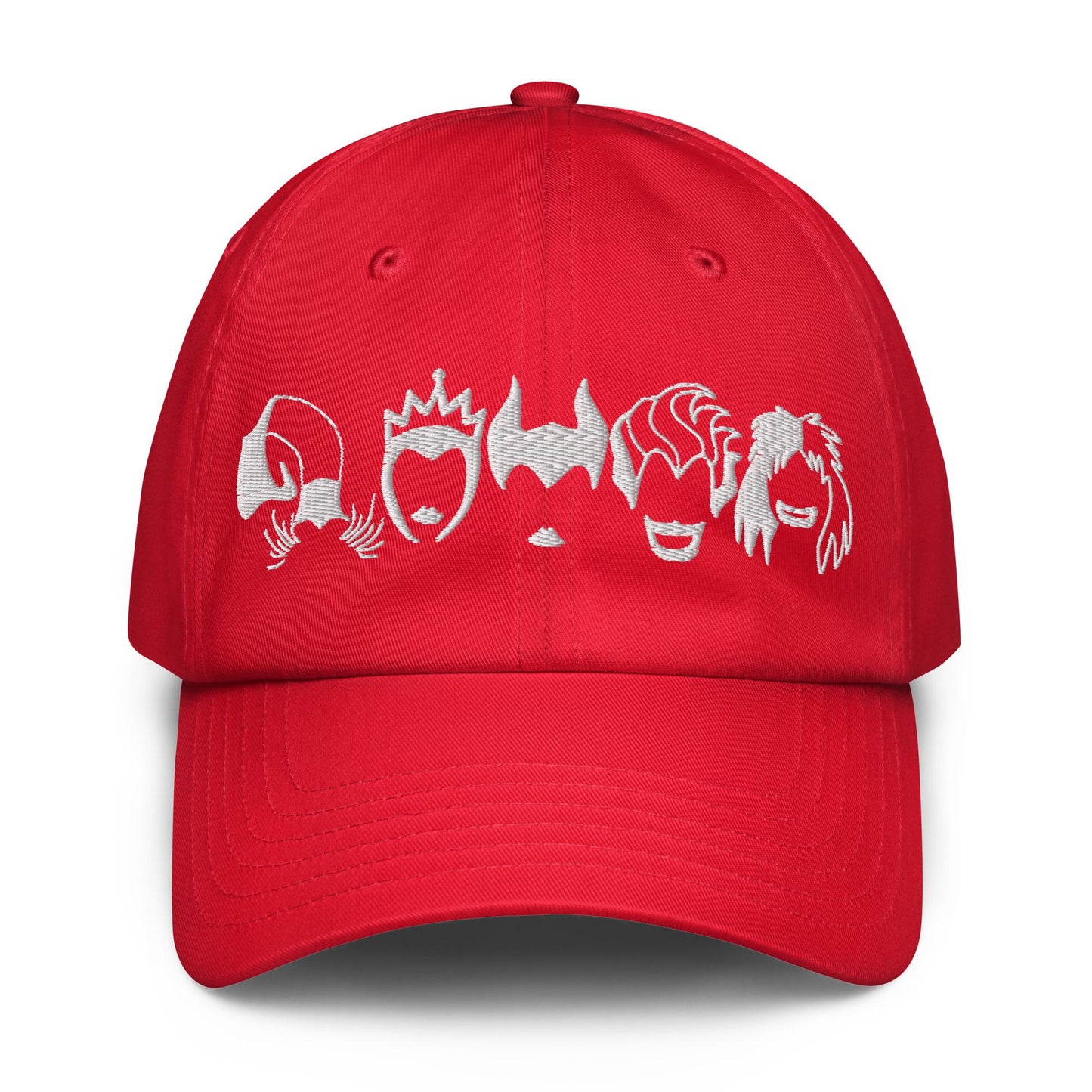 Disney Villains Sketch Icon Hat, Under Armour Dri-Fit, Halloween Party