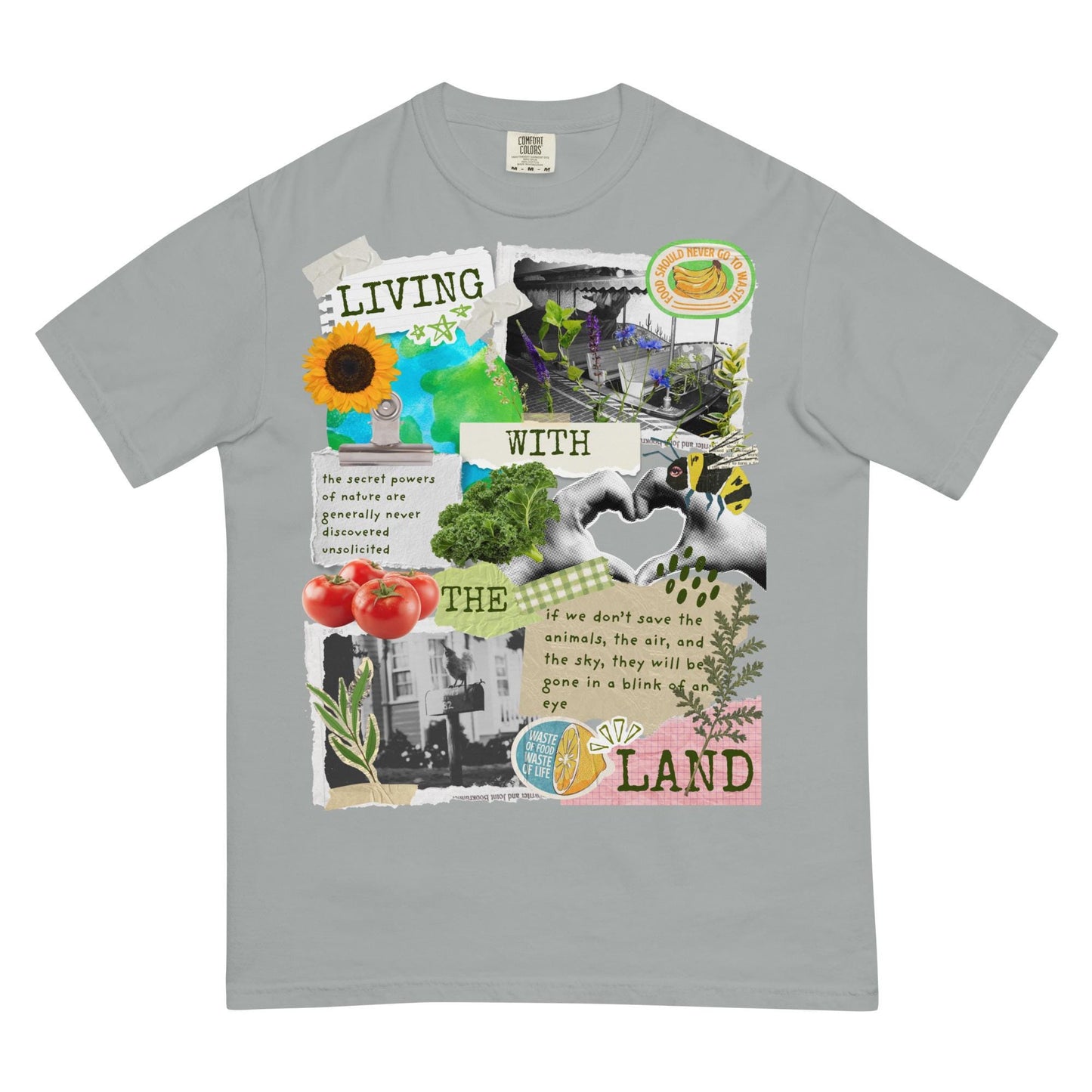 Living with the Land EPCOT Comfort Colors Shirt