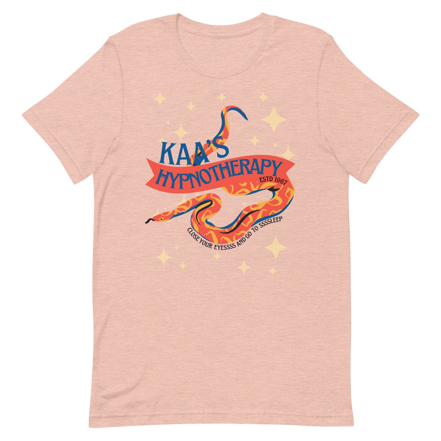 Kaa's Hypnosis Bella Canvas T-Shirt, Jungle Book Disney Family Shirt