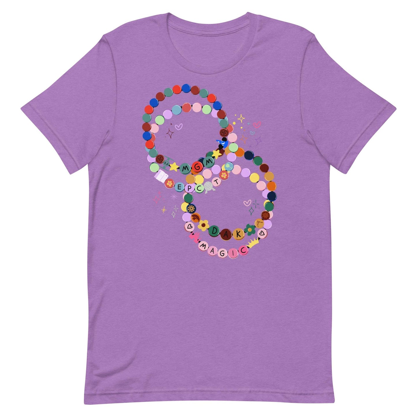 Disney Park Friendship Bracelet Shirt, Disney Girls Trip Tee