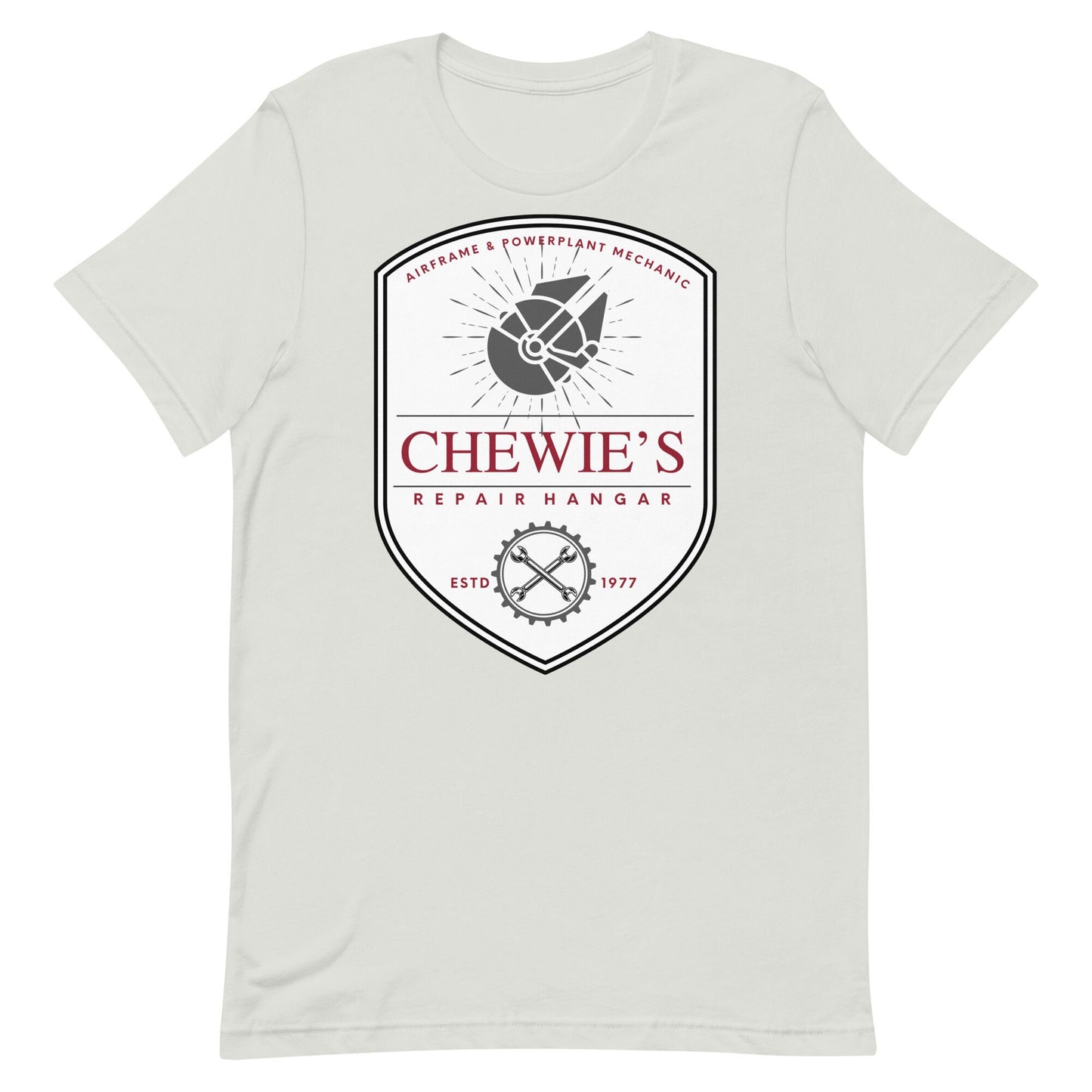 Chewie's Repair Hangar Shirt, Star Wars Disney Family Tee