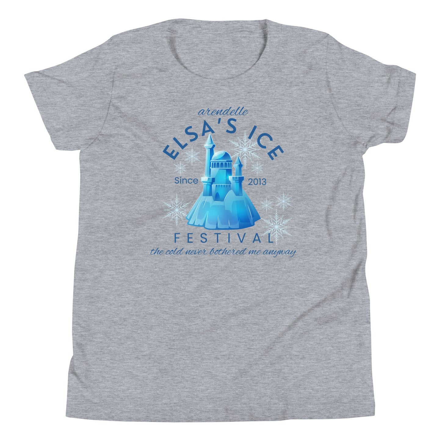 Elsa's Ice Festival T-Shirt, Disney Family Matching Shirt