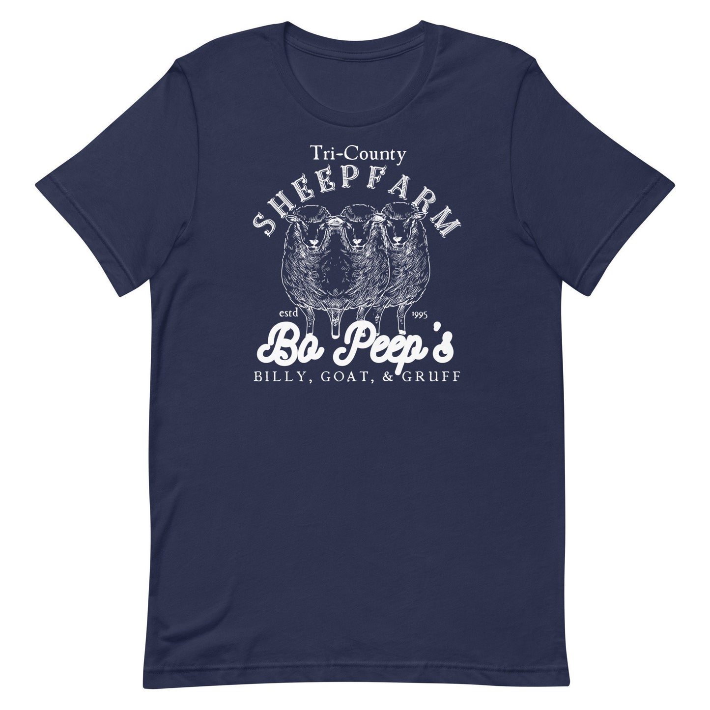 Toy Story Bo Peep's Sheep Farm T-Shirt, Subtle Disney Family Shirt