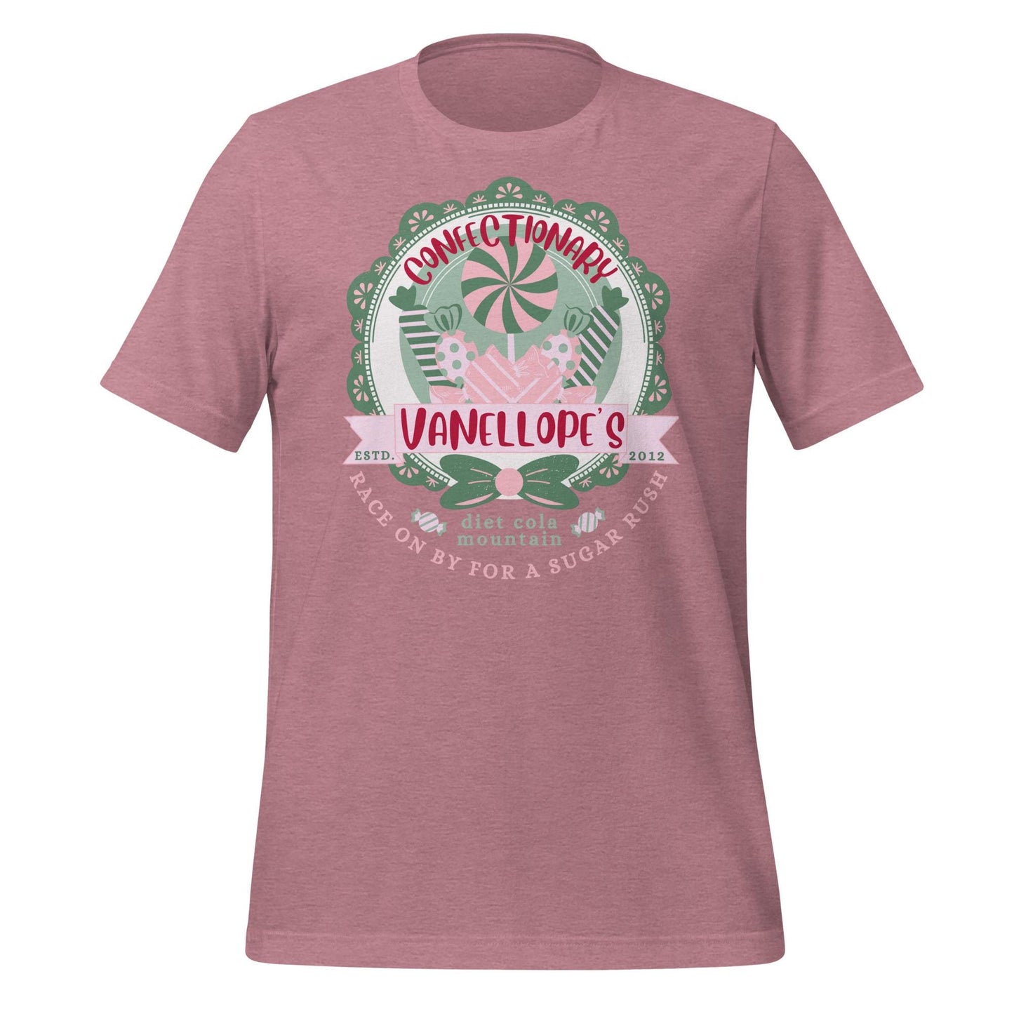 Vanellope Confectionary Shirt, Wreck It Ralph Disney Tee
