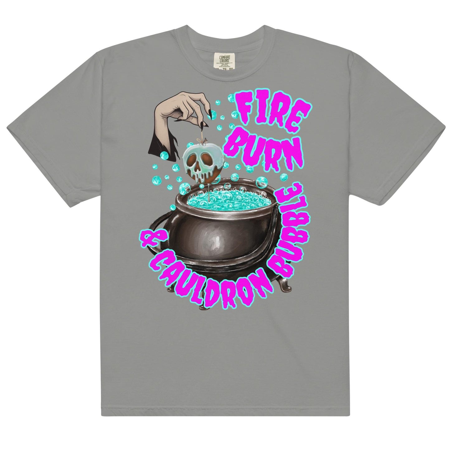 Evil Queen Disney Halloween Shirt, Acid Wash Comfort Colors Tee