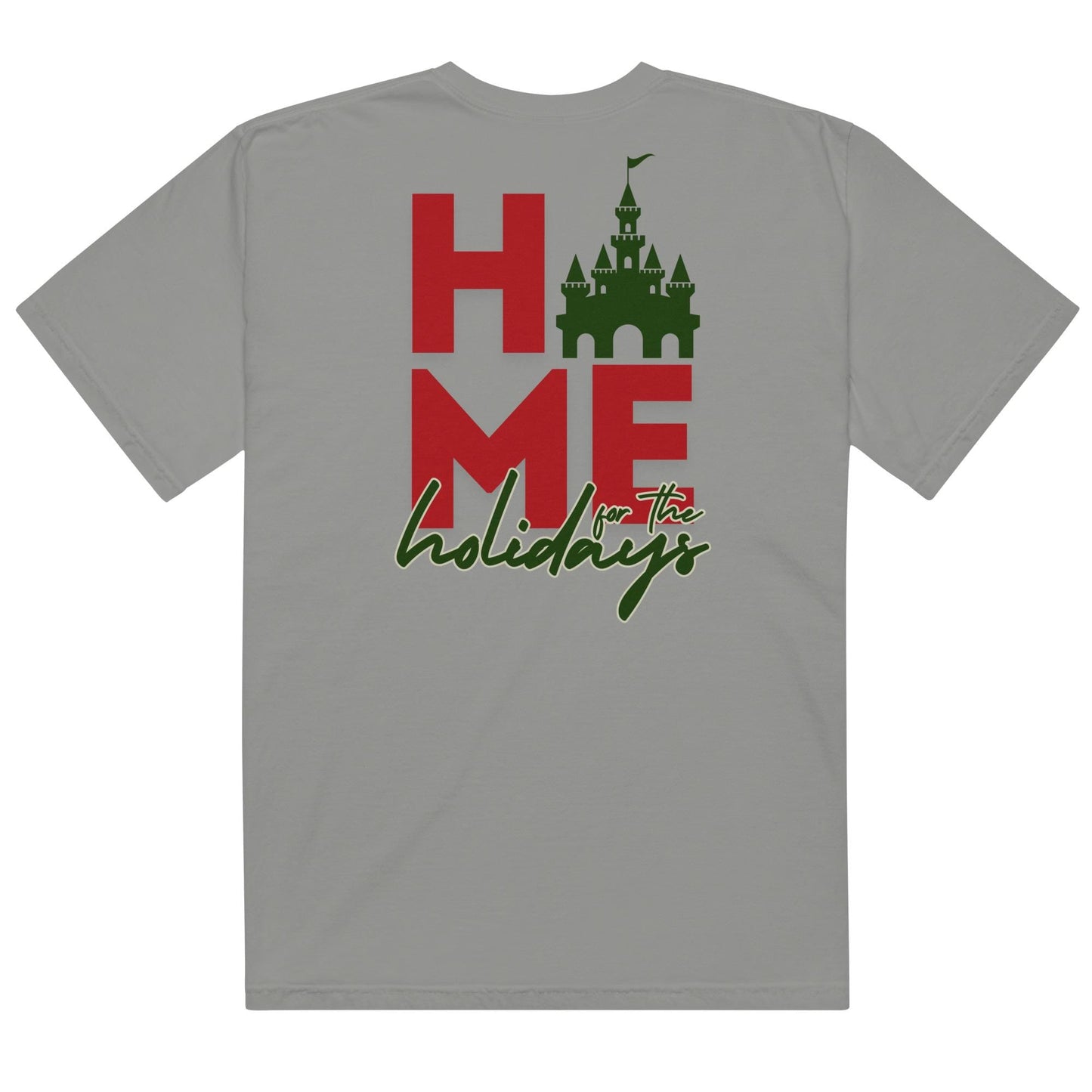 Disney Christmas Shirt, Home for the Holidays, Magic Kingdom Family Trip