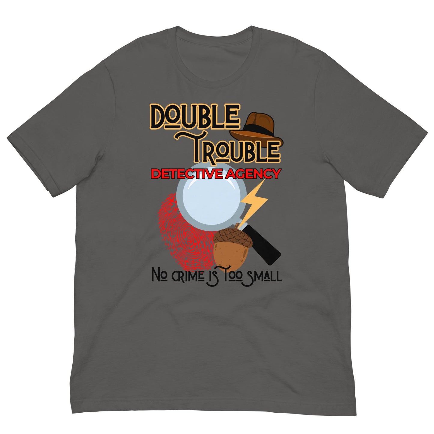Rescue Rangers Unisex Bella Canvas T-Shirt, Subtle Disney Design