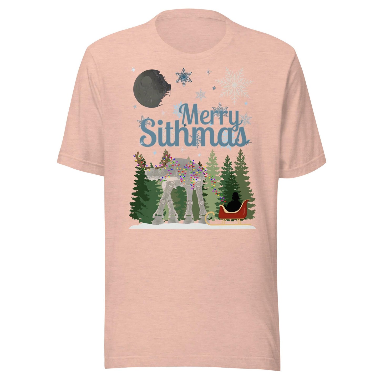 Merry Sithmas Star Wars Christmas Bella Canvas T-Shirt