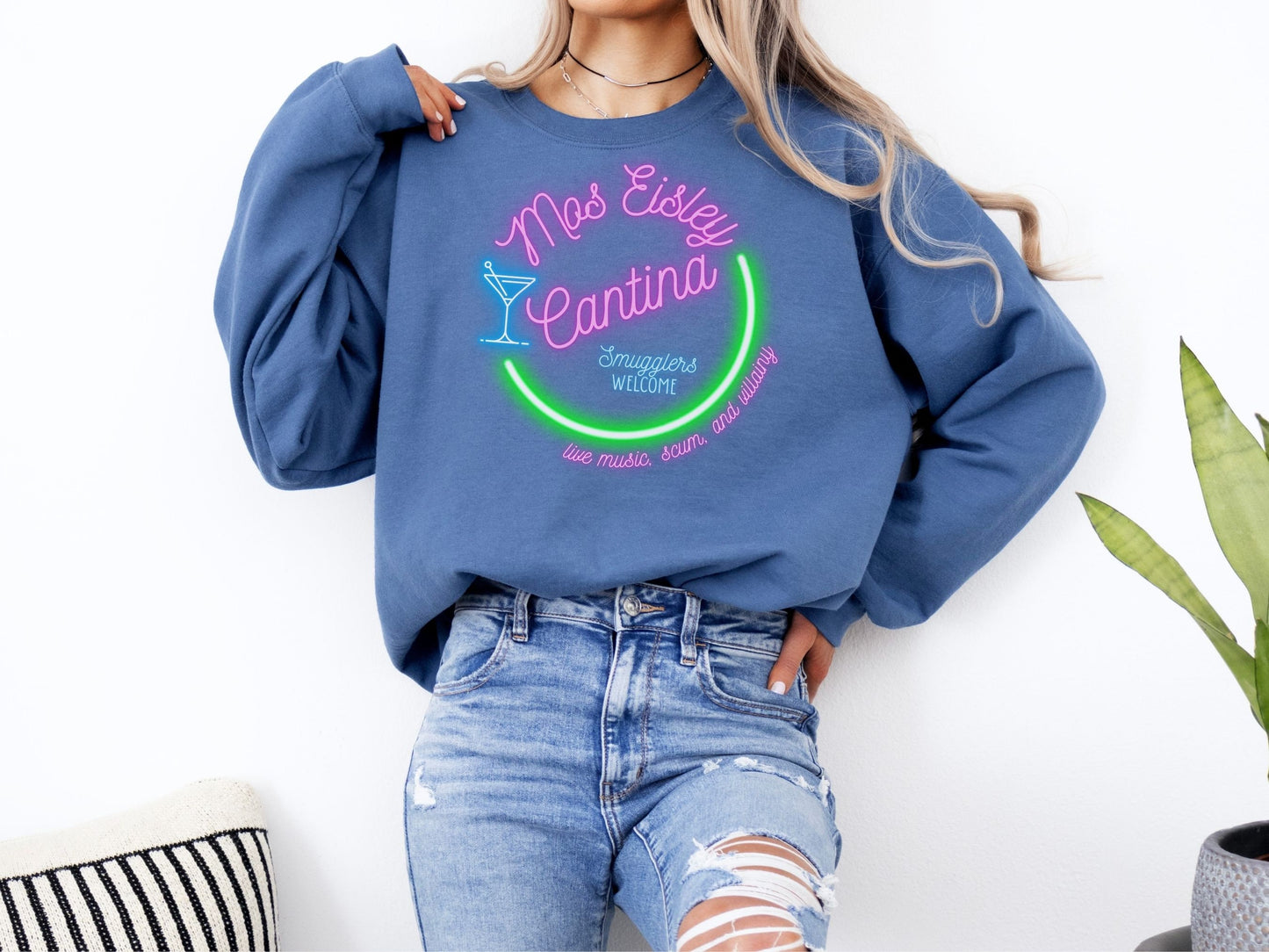 Mos Eisley Cantina, Theme Park Sweatshirt,  Subtle Disney Matching Family Shirts, Unisex Disney Crewneck