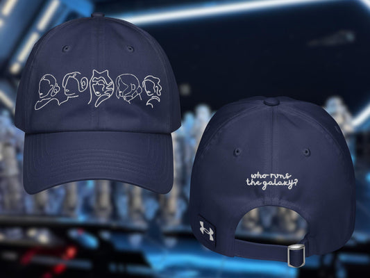 Star Wars Women of the Galaxy Under Armour Hat: Padme, Leia, Ahsoka