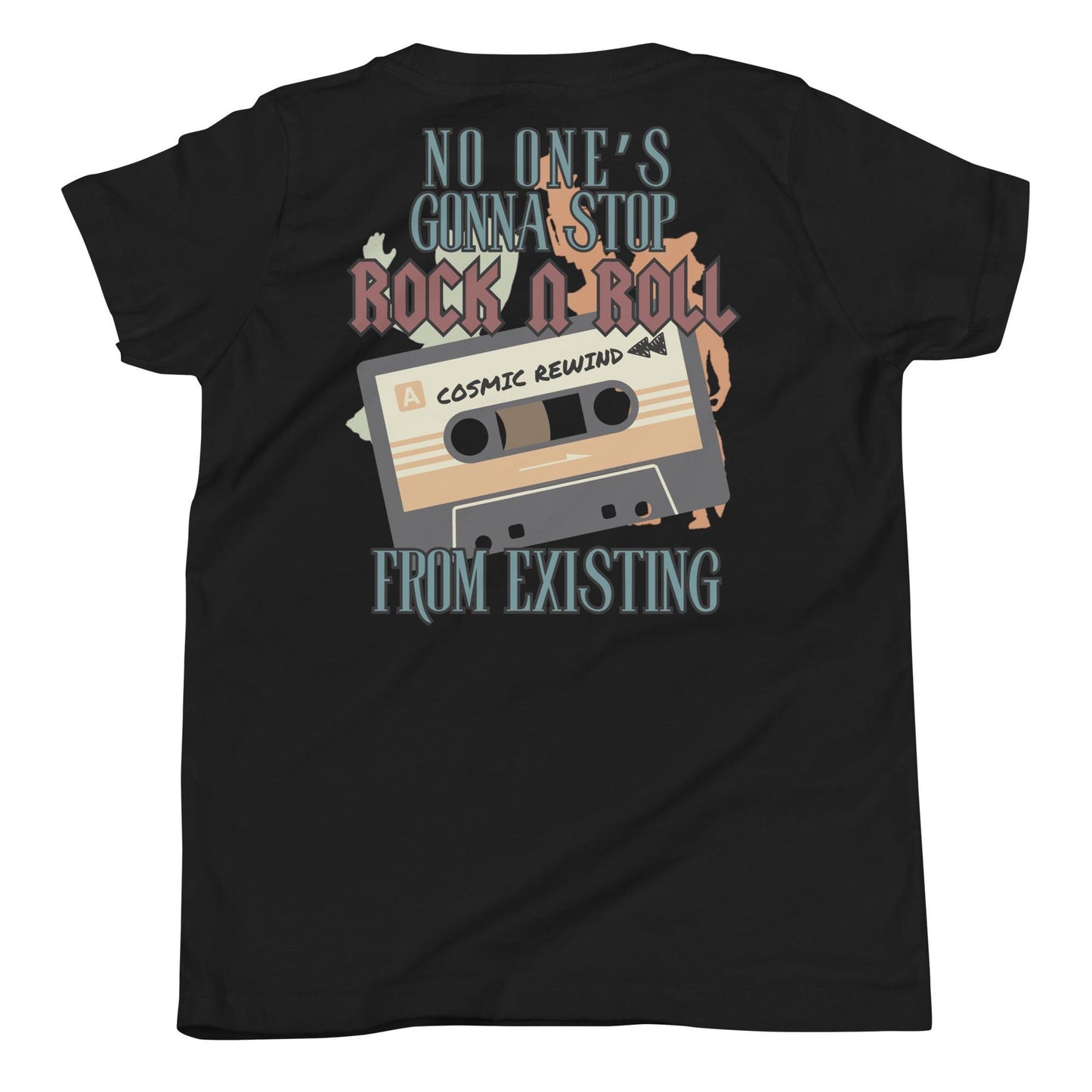Guardians of the Galaxy Youth Shirt: Rocket & Groot Cosmic Rewind