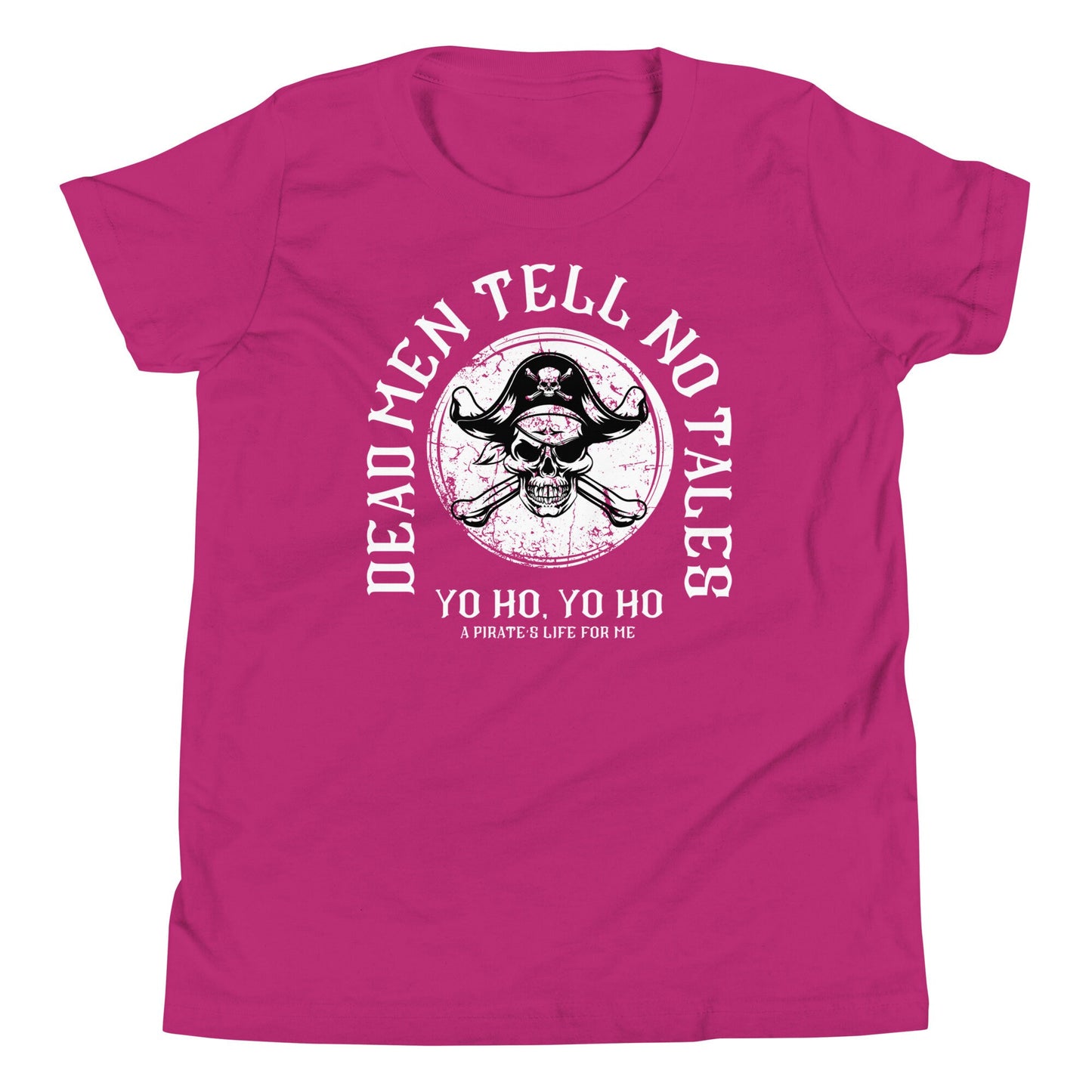 Pirates of the Caribbean Youth T-Shirt: Disneyland Theme Park Tee