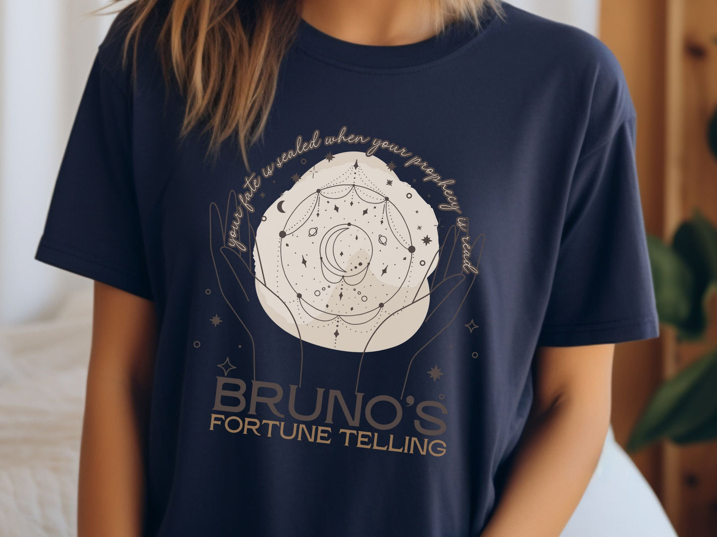 Bruno's Fortune Telling Shirt, Subtle Disney Bella Canvas Unisex Tee