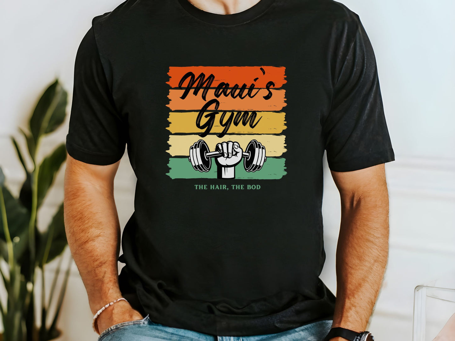 Maui's Gym Disney Family Shirt, Disneyland Unisex Tee