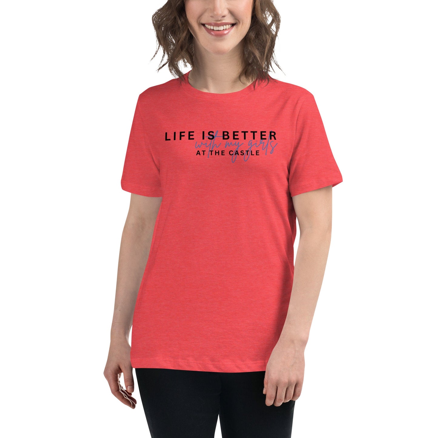Disney Girls Trip Shirt, Life is Better at the Castle, Bella Canvas Tee