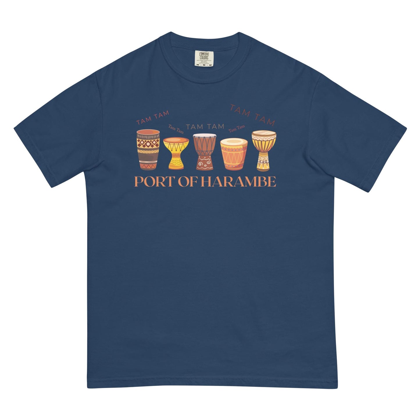 Tam Tam Drummers Shirt, Disney Animal Kingdom, Comfort Colors Tee