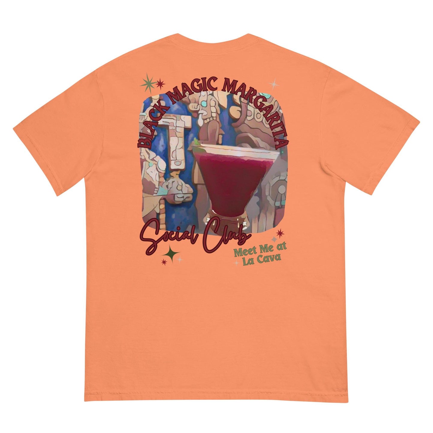 Black Magic Margarita Social Club Shirt: EPCOT La Cava Inspired Tee