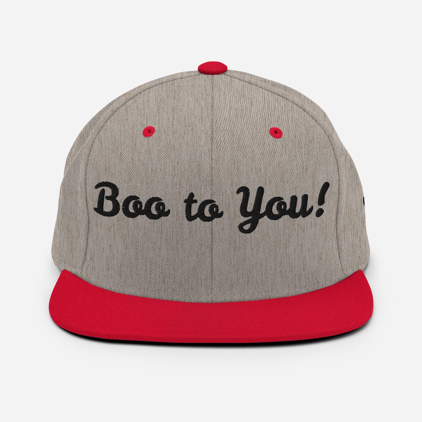 Disney Halloween Boo to You Snapback Hat, Adult Size