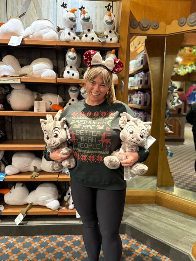 Frozen Christmas Sweatshirt, Reindeer are Better, Disney EPCOT Family Shirt